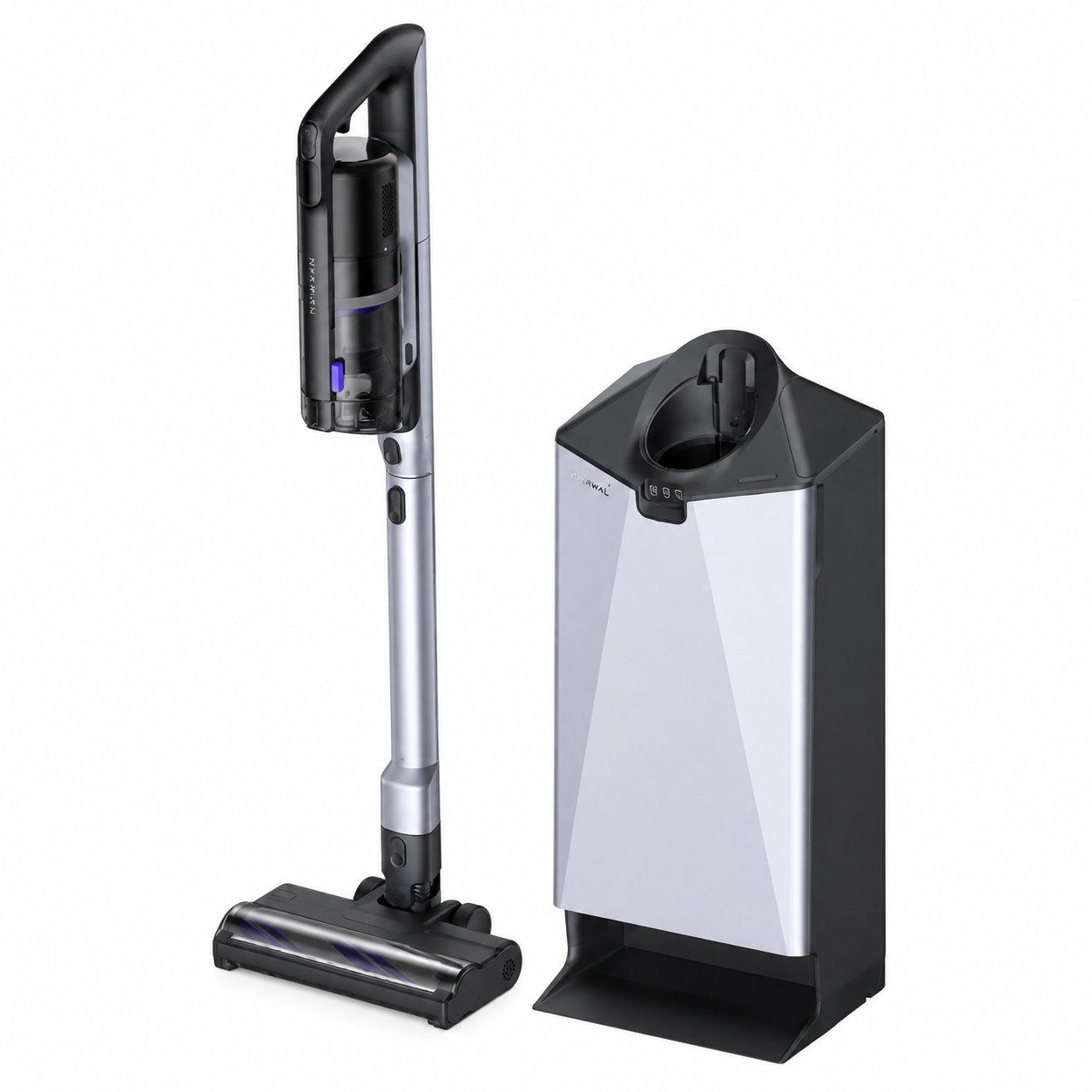Пилосос бездротовий NARWAL V50 CUBE Grey