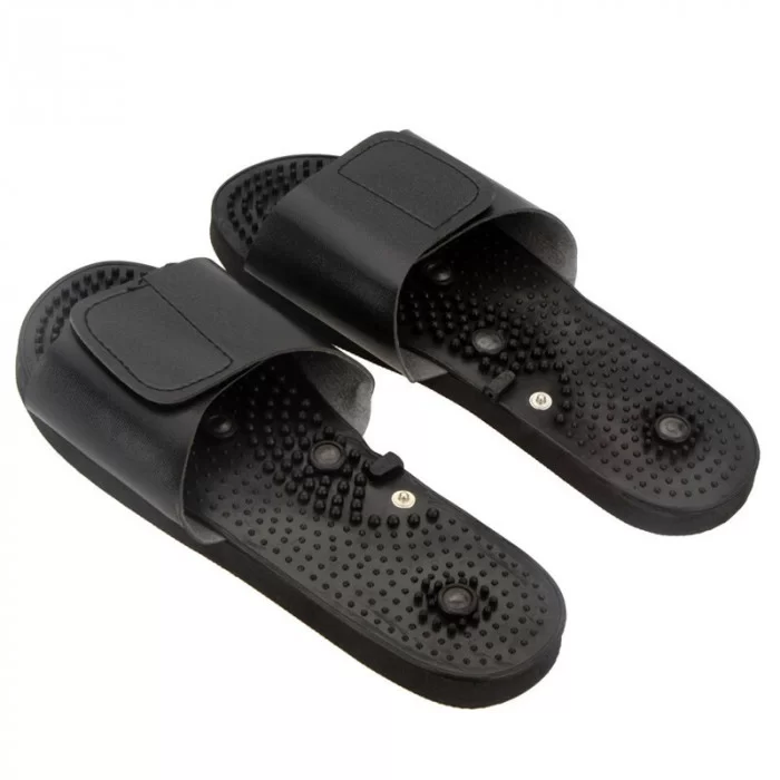 Рефлекторные массажные тапочки для ног и ступней Digital Slipper JR-309A - фото 10