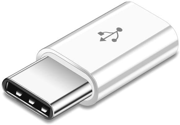 Адаптер для кабелю XOKO AC 014 MicroUSB Type C White