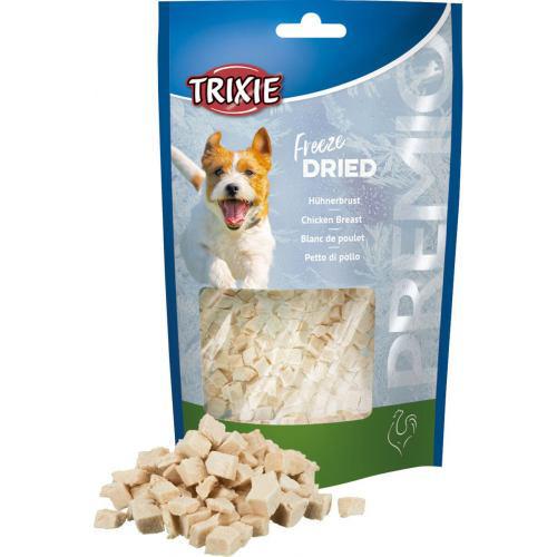 Лакомство для собак Trixie PREMIO Freeze Dried куриная грудинка 50 г Лакомство для собак Trixie PREMIO Freeze Dried куриная грудинка 50 г