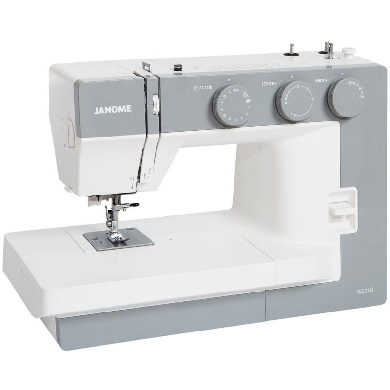 Швейна машинка Janome 1522LG - фото 2