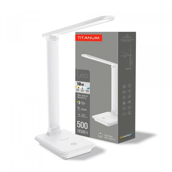 Лампа настiльна TITANUM TLTF-009 W/10 W/3000-6500 K