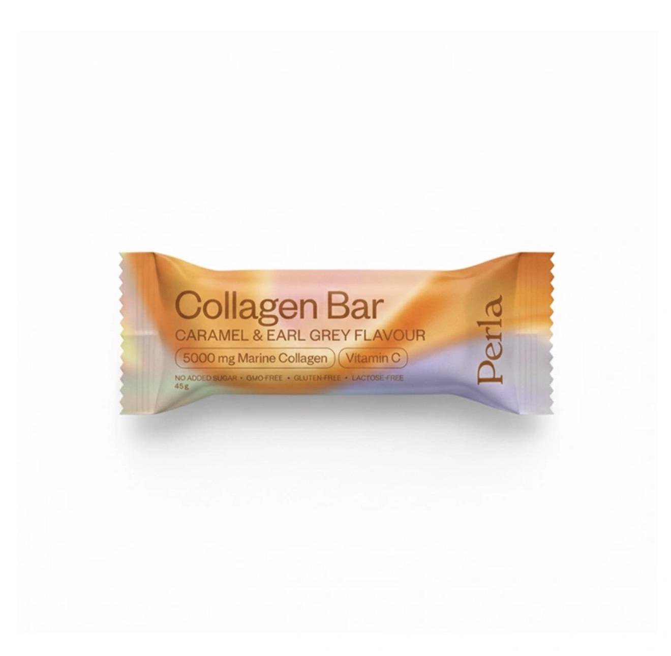 Батончик Perla Helsa Collagen Bar Almond Caramel & Earl Grey с коллагеном/миндалем и карамелью 10 шт. по 45 г (29690378) Батончик Perla Helsa Collagen Bar Almond Caramel & Earl Grey с коллагеном/миндалем и карамелью 10 шт. по 45 г (29690378)