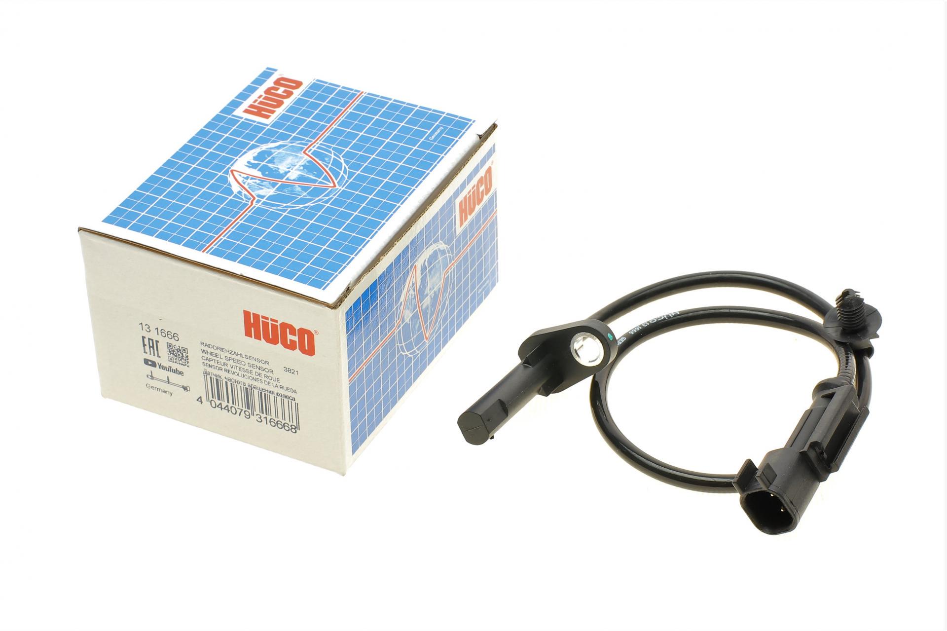 Датчик ABS задний Hitachi для Ford Transit 2,0/2.2TDCI 06- (131666)