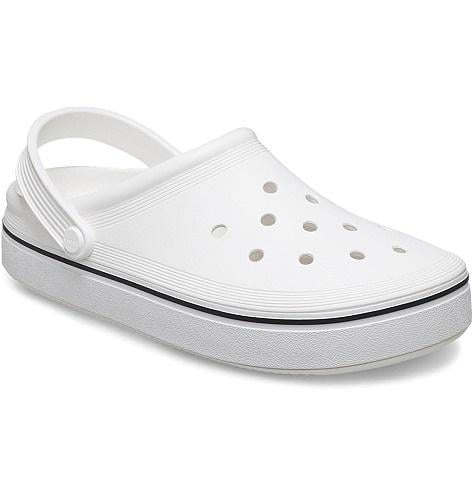 Сабо Crocs Off Court Clog р. M6/W8/38 24,5 см White (208371-W) - фото 1