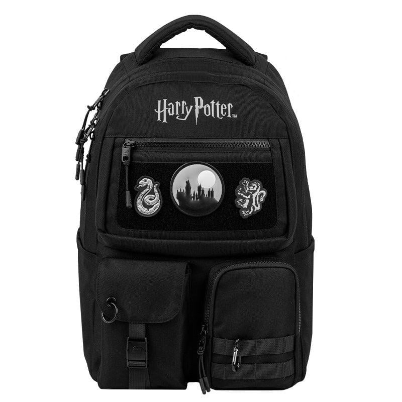 Рюкзак KITE Education teens Harry Potter 42x29x17 см 17 л Черный (HP26-2587M)