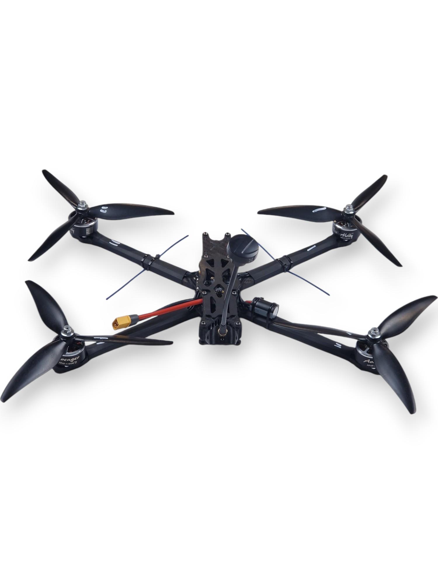 Квадрокоптер Леонтович 8" HentFPV 8" з дальністю 15 км та ELRS 915 (256008) - фото 3