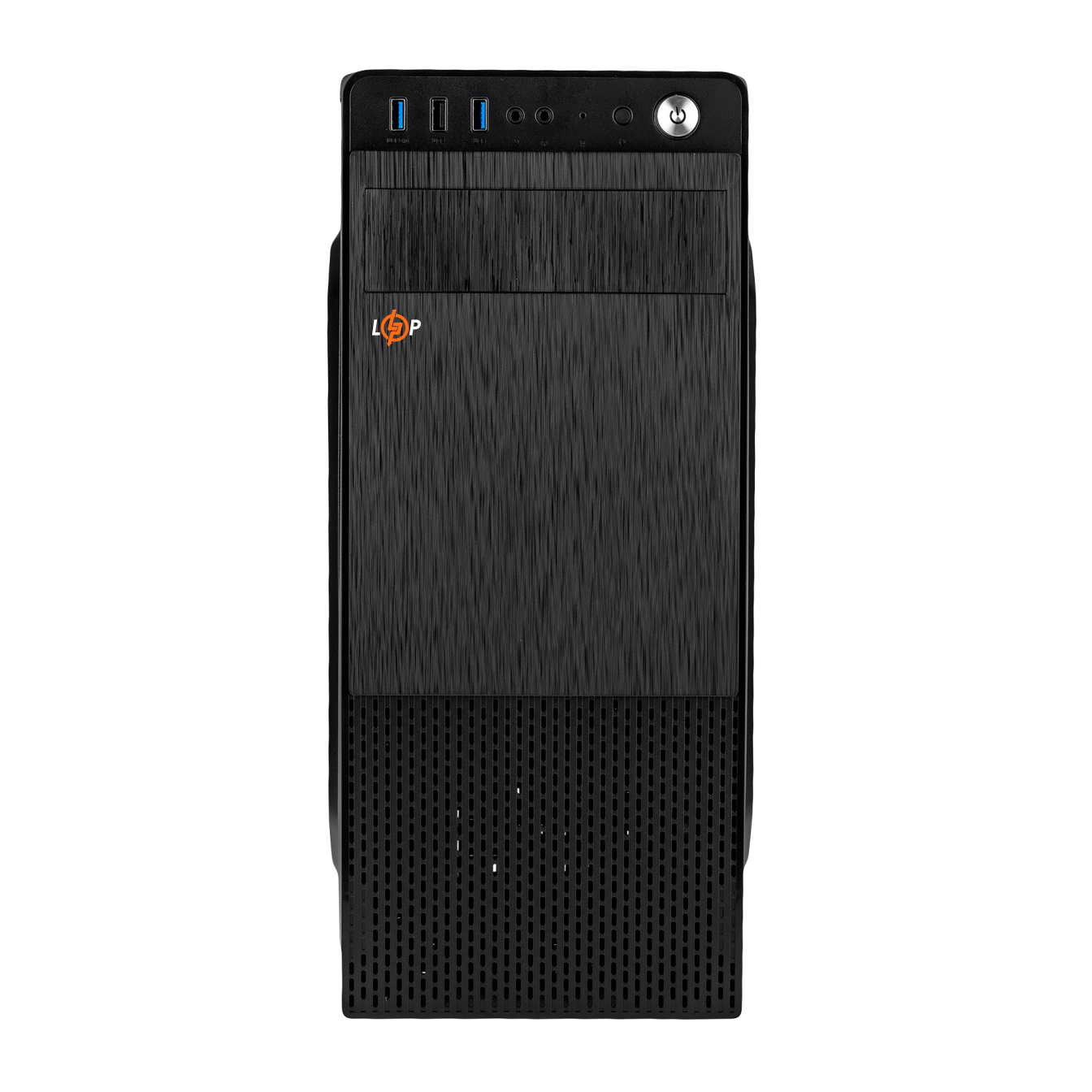 Корпус LogicPower 2109 1xUSB2.0/2xUSB3.0 400W 8 см (16137) - фото 2