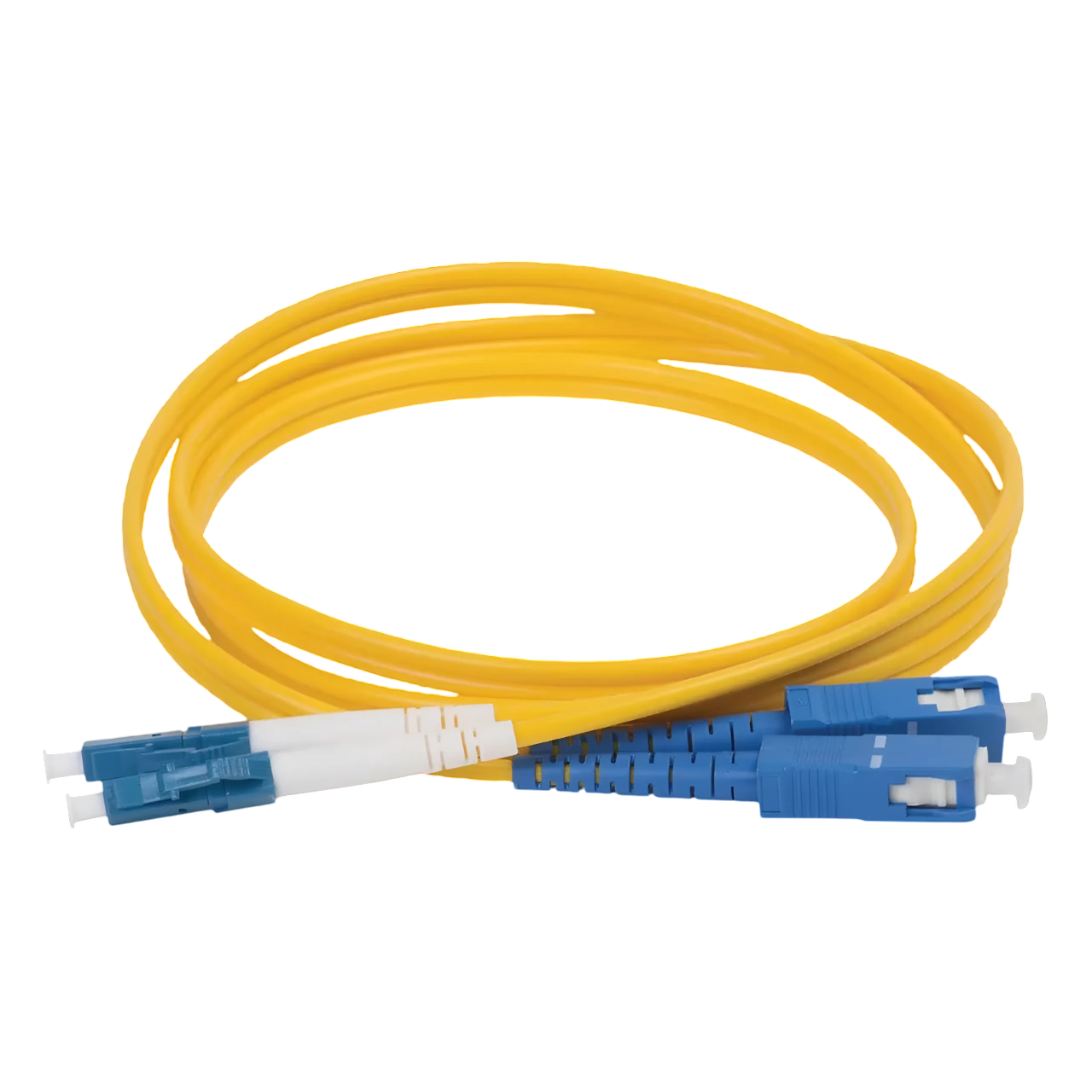 Патч-корд оптичний GreenVision SC/UPC-LC/UPC SM 3 м Патч-корд оптичний GreenVision SC/UPC-LC/UPC SM 3 м