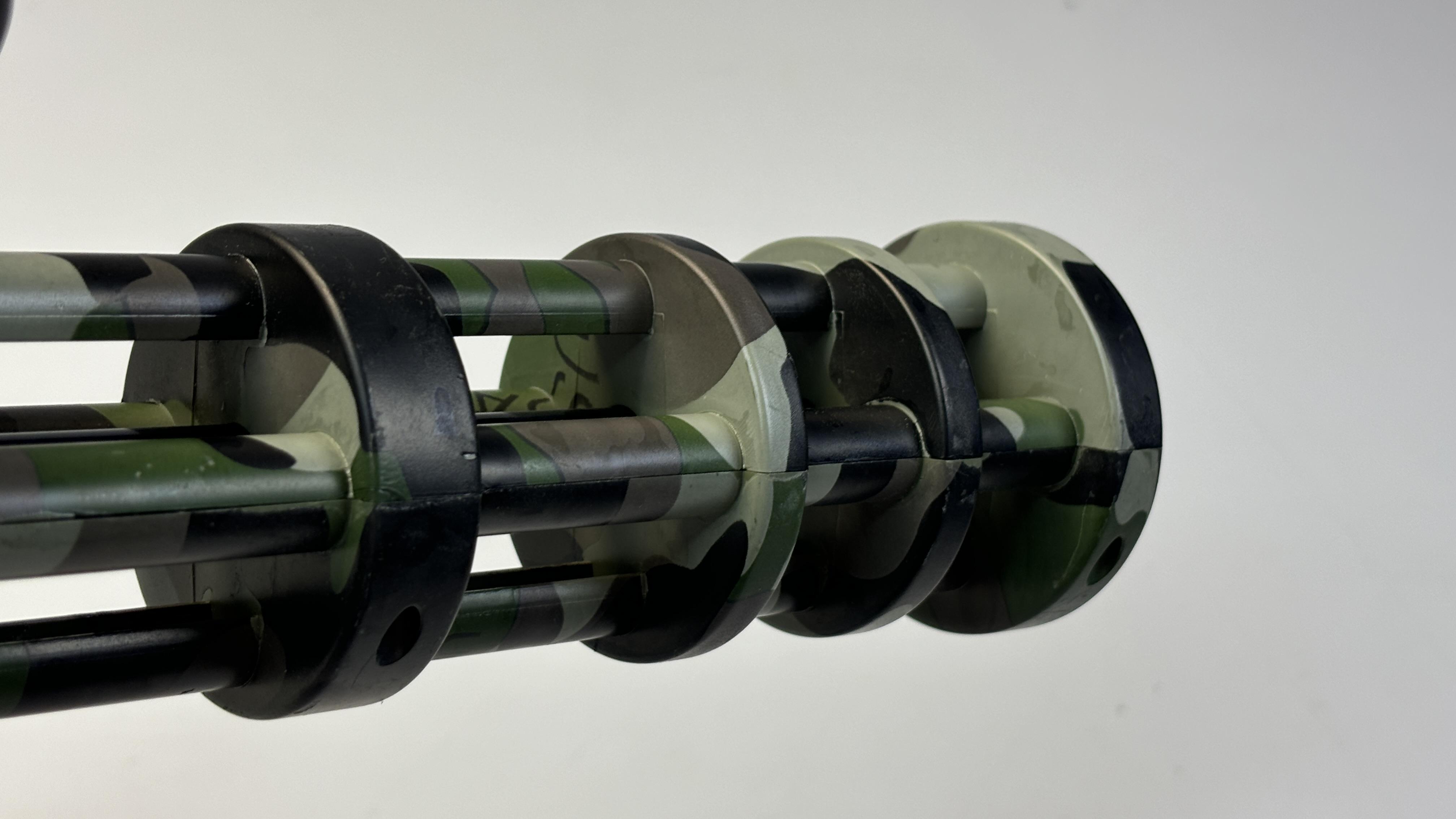 Бластер Орбиган MINIGUN WH07-3 на орбизах (21482751) - фото 7