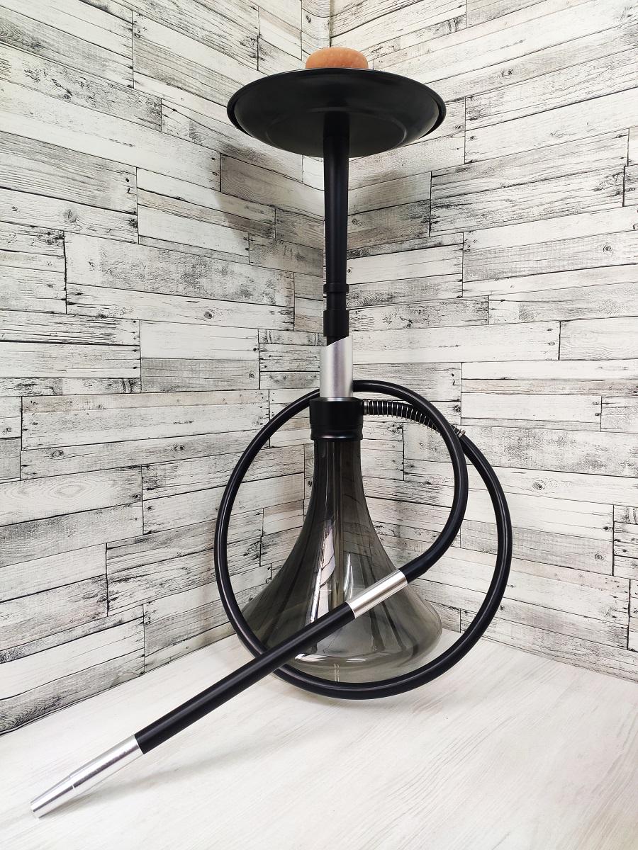 Кальян Hookah Infinity 2024 68 см на 1 персону Silver