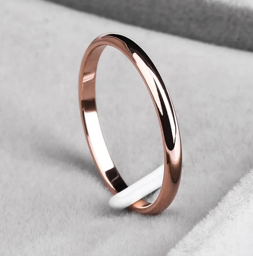 Каблучка обручка класичний стиль ювелірний сплав 4 мм 2 г Золотистий (1320753200) Каблучка обручка класичний стиль ювелірний сплав 4 мм 2 г Золотистий (1320753200)