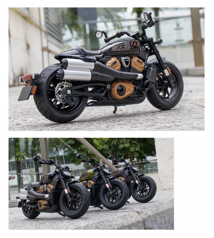 Мотоцикл TK Group Harley-Davidson Sportster S 1:12 металевий (2660612781) - фото 6 Мотоцикл TK Group Harley-Davidson Sportster S 1:12 металевий (2660612781) - фото 6