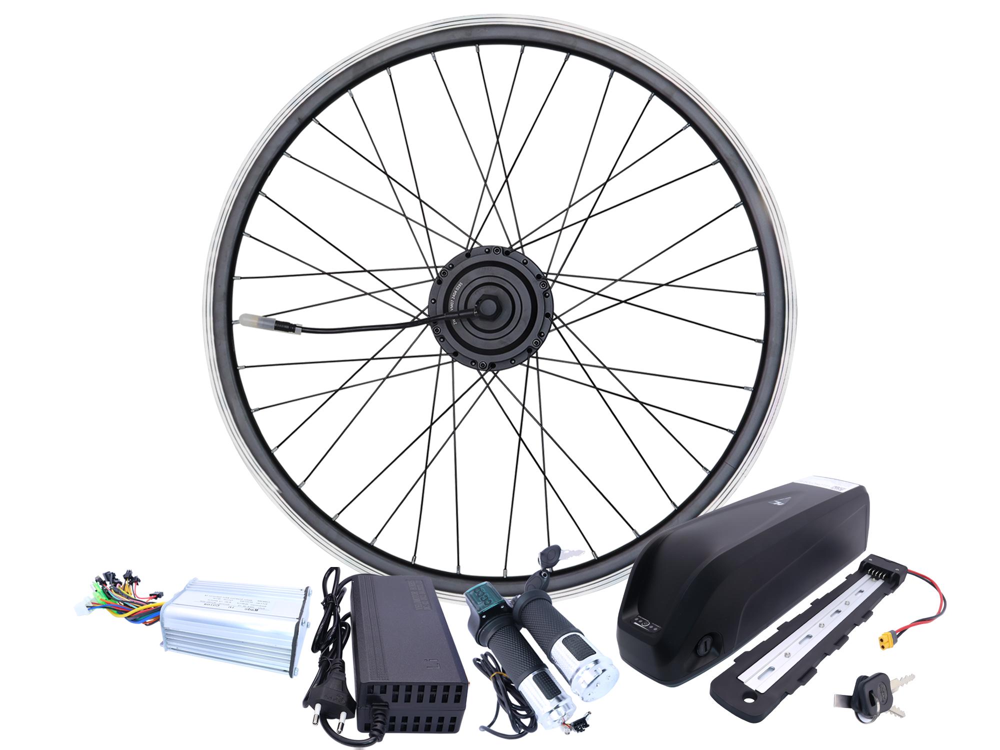 Электронабор VELOMOTOR аккумулятор 13 Ah 36 V/колесо 20" 350 W MXUS передний привод