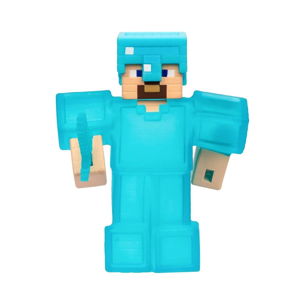 Фігурка що розтягується GooJitZu Стів Майнкрафт/Heroes of Goo Jit Zu Minecraft Steve (3127352806)