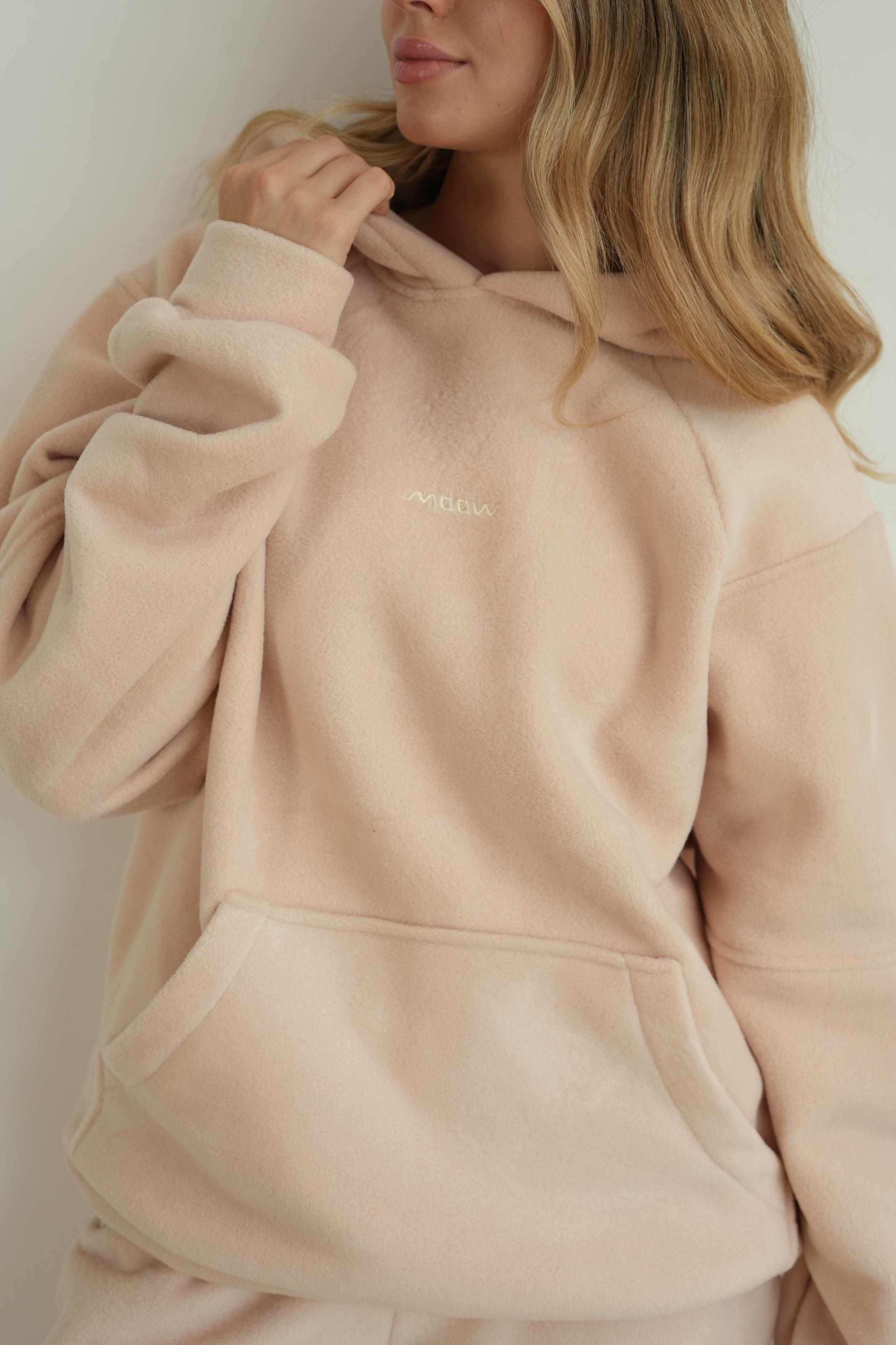 Костюм флисовый BASE 3XL Бежевый (10202XXXL) - фото 2 Костюм флисовый BASE 3XL Бежевый (10202XXXL) - фото 2