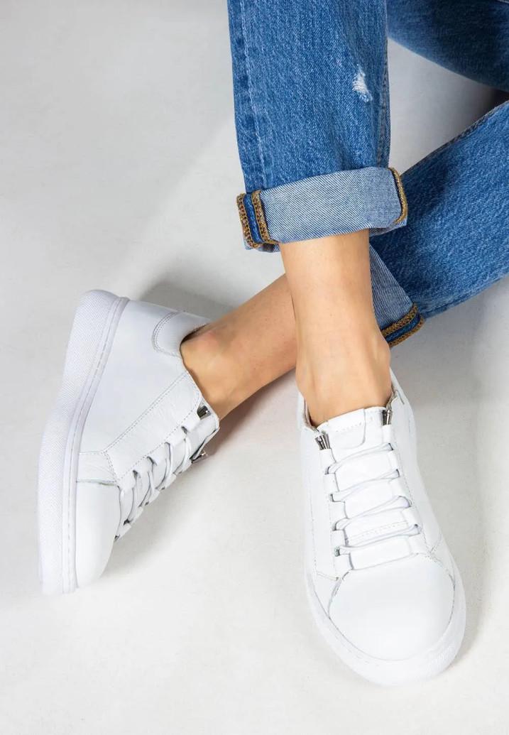 Кеды женские LONZA р. 38 Белый (174187)