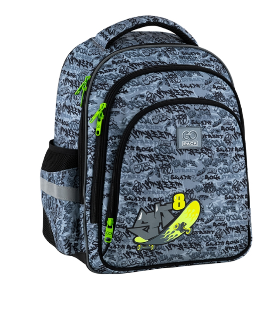 Школьный рюкзак GoPack Education Graffiti GO25-2606S-5 (4063276190482)