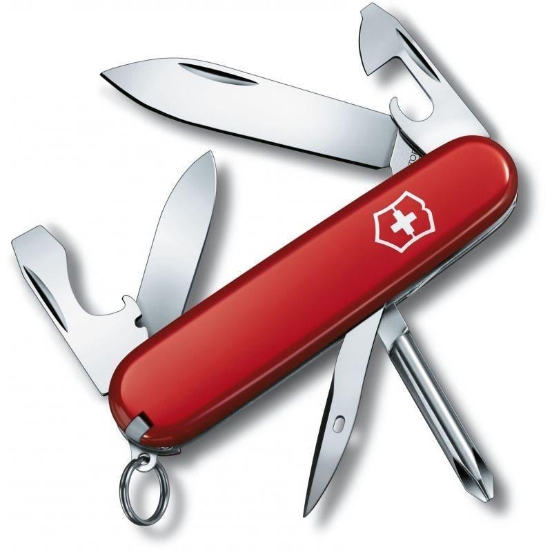 Мультиінструмент швейцарський Victorinox Tinker 0.4603 84 мм Червоний