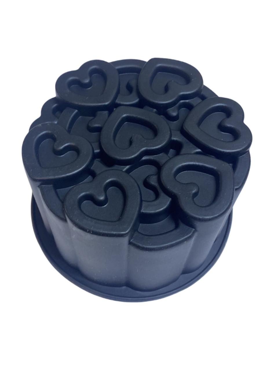 Форма силіконова для Бенто тортів №2 1 шт.