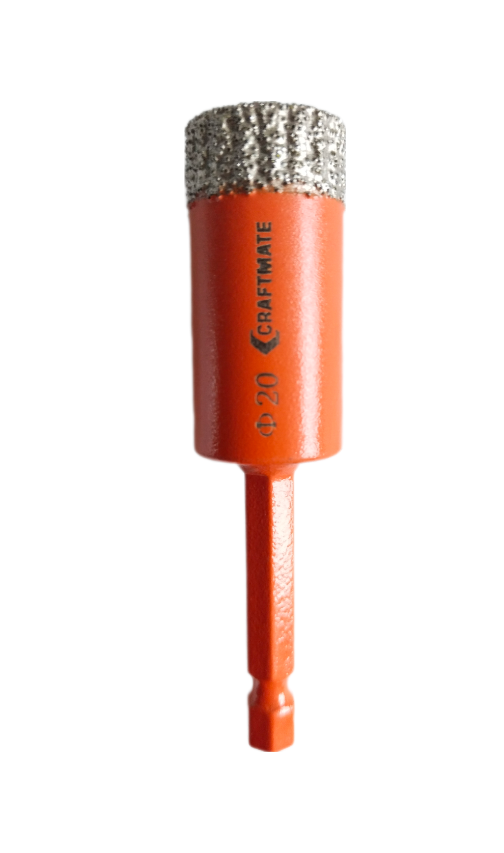 Сверло алмазное Craftmate 20 мм по керамограниту (20CR-PR) - фото 2 Сверло алмазное Craftmate 20 мм по керамограниту (20CR-PR) - фото 2
