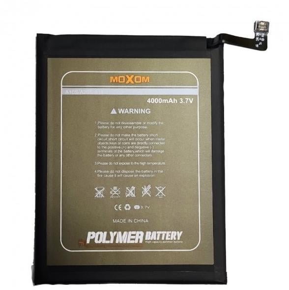 Акумуляторна батарея Moxom Samsung A10S/A107/A11/A20S 4000 mAh