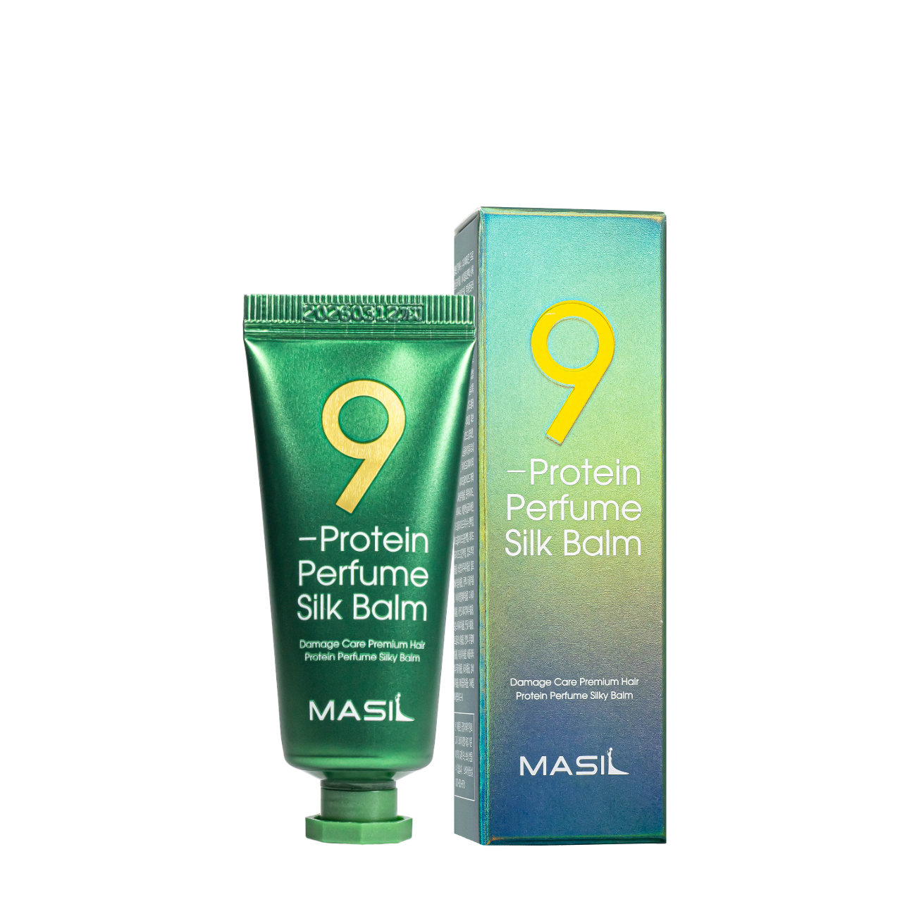 Бальзам для поврежденных волос Masil 9 Protein Perfume Silk Balm парфюмированный 20 мл (1973540880)