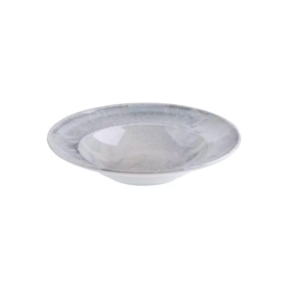Тарелка глубокая ID Fine Surf miro 20265-131125 фарфоровая 25 см 42 мл (ID1126)