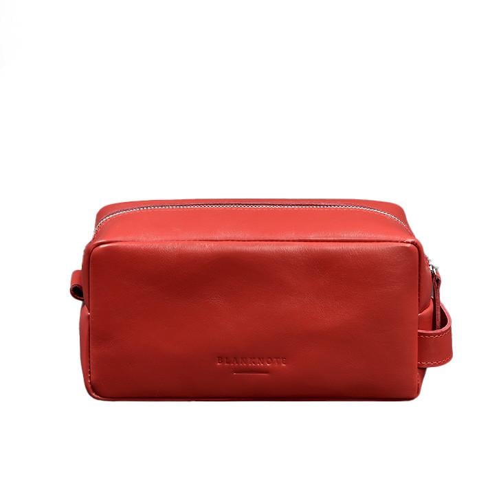 Косметичка-несессер кожаная 6.0 Красный (A-027926)