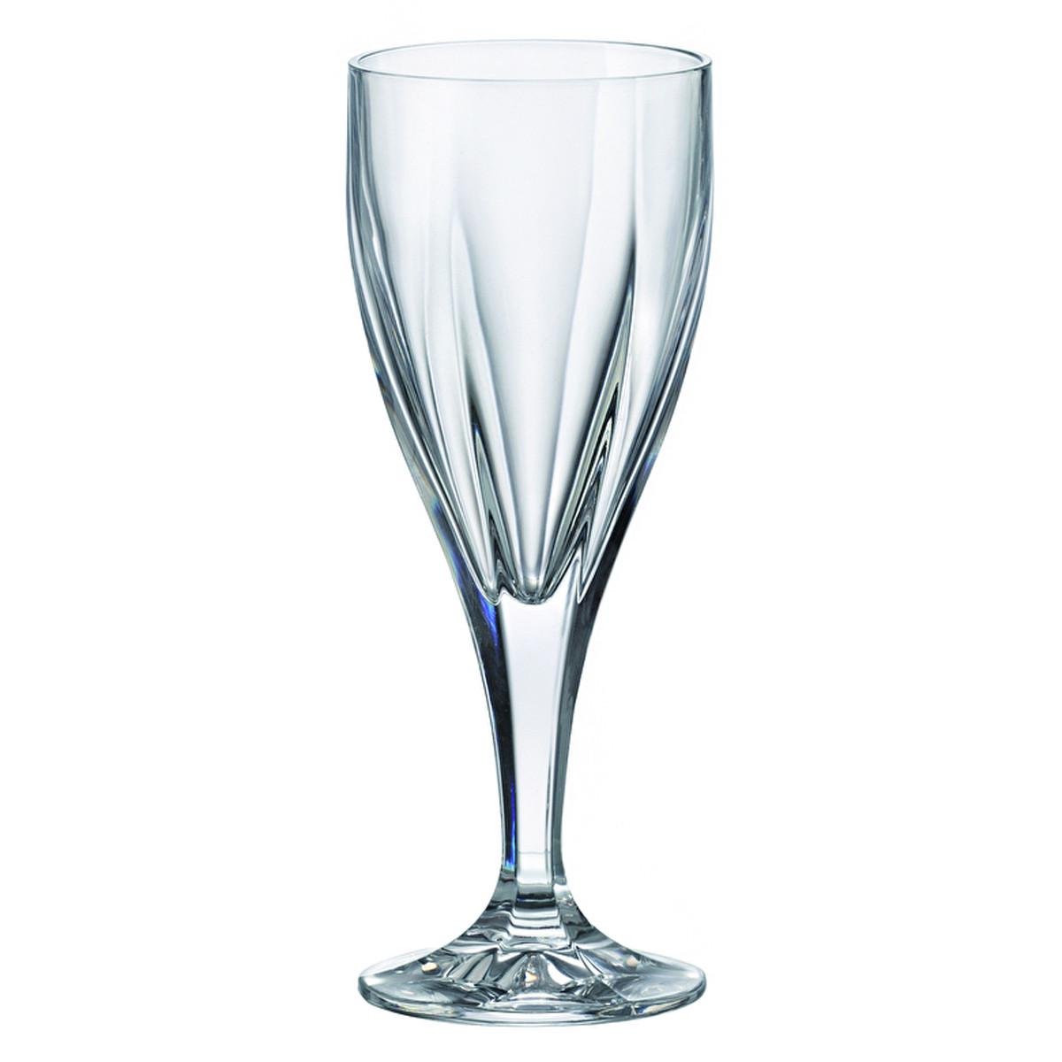 Набір келихів для вина Bohemia Victoria 10900/44600/220-609 220 мл 6 шт. (2498504736) - фото 1