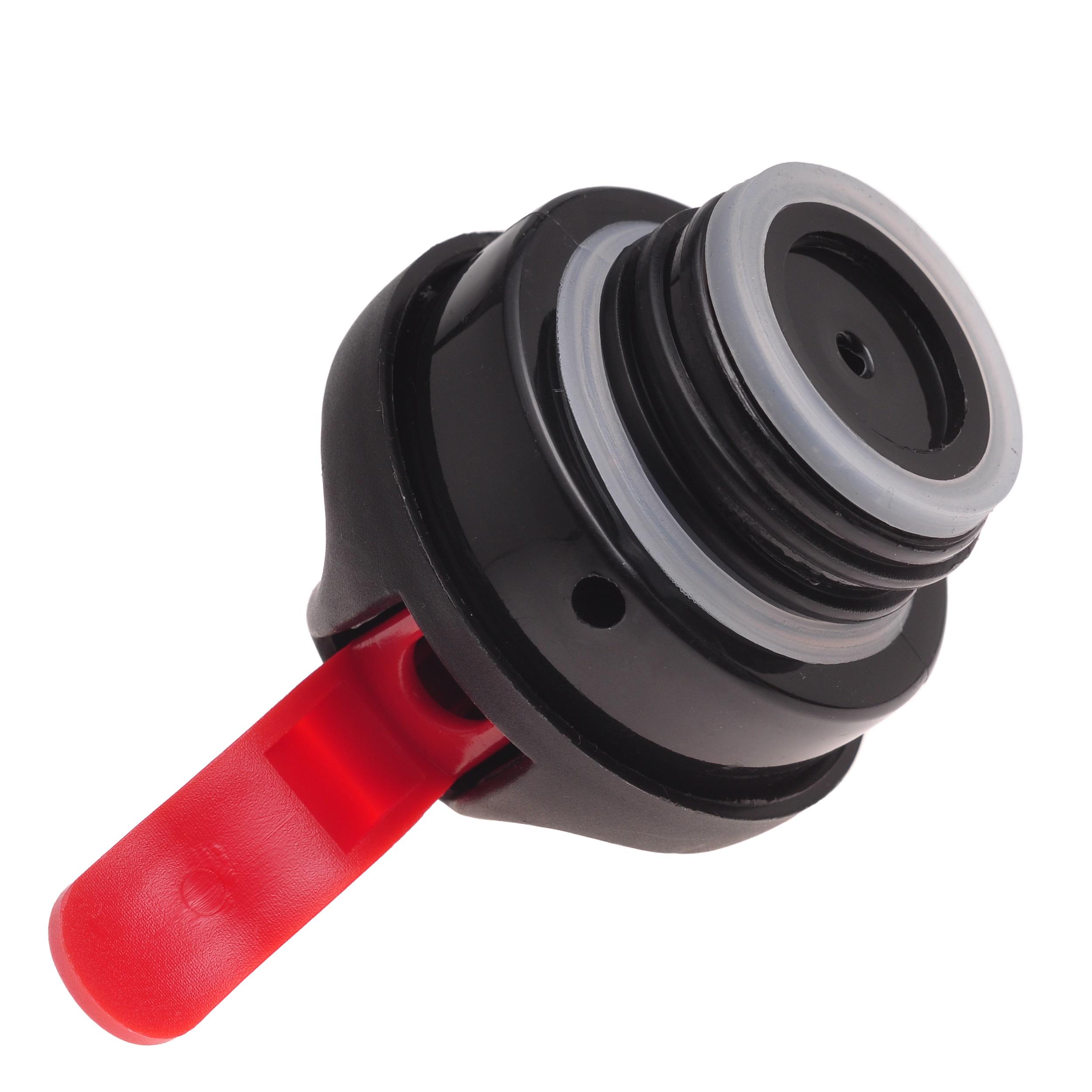 Термос конференционный с пластиковой крышкой и ручкой Ofenbach КМ-101332 из нержавеющей стали 1500 мл Черный (150-84-101332) - фото 4