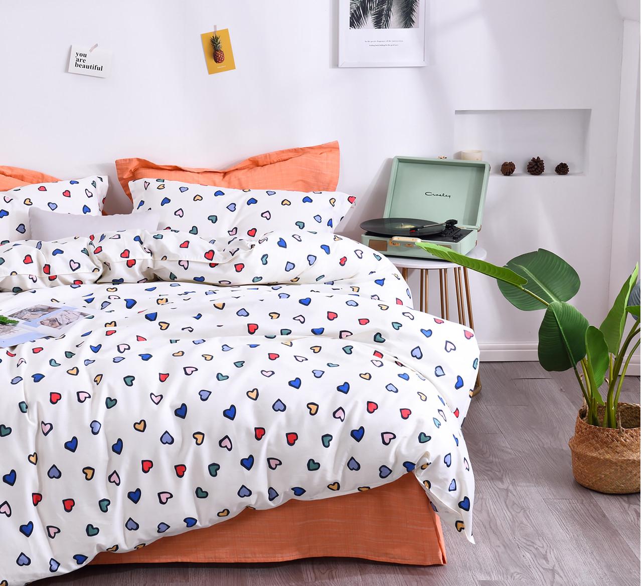 Комплект постельного белья Love You VIP TL20005 сатин евро 200x220 см (32034)