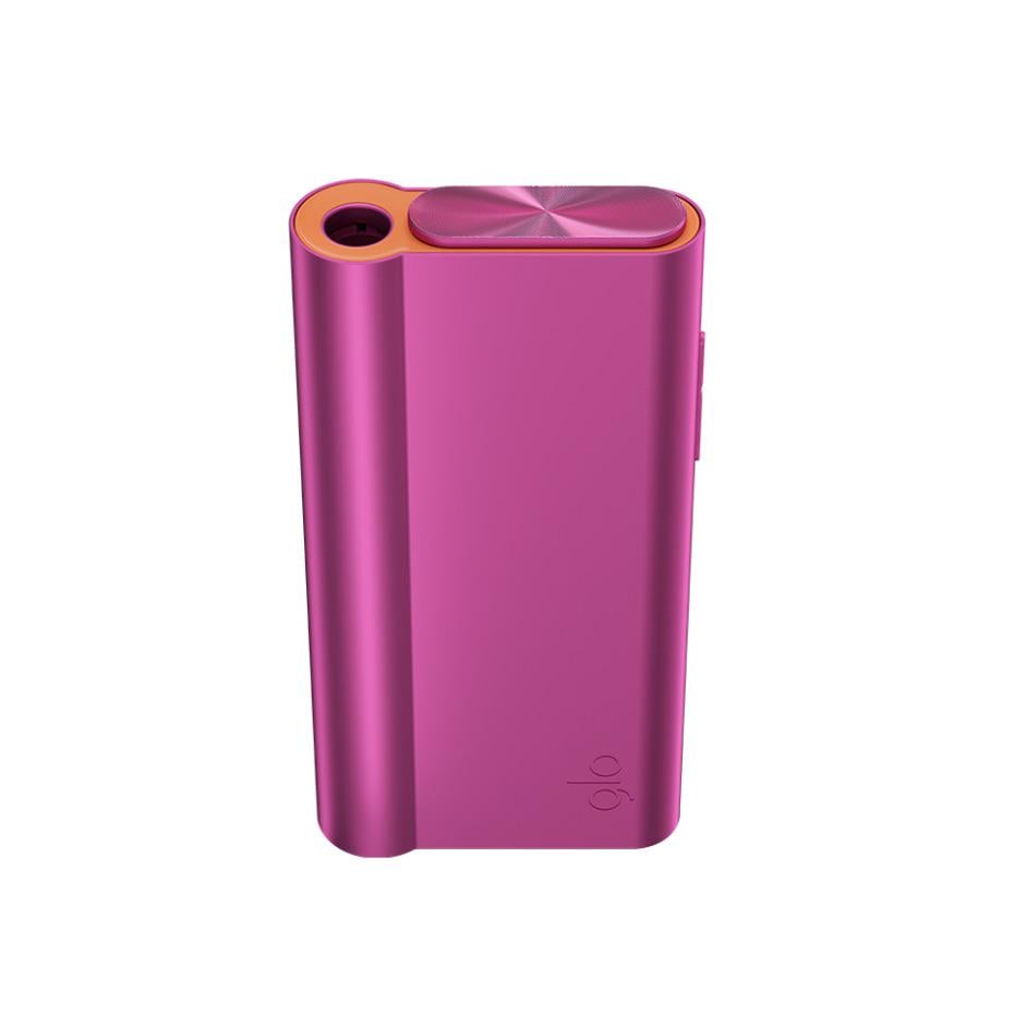 Система нагрівання тютюну Glo HYPER X2 AIR Рожеві сутінки - фото 5