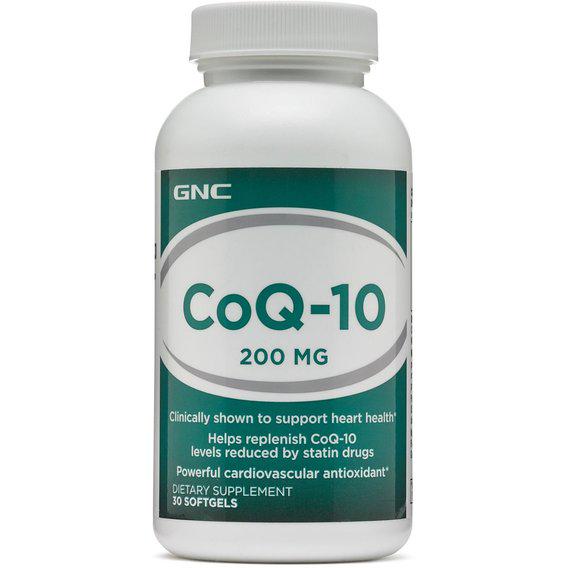 Коэнзим для спорта GNC CoQ-10 200 мг 30 Caps