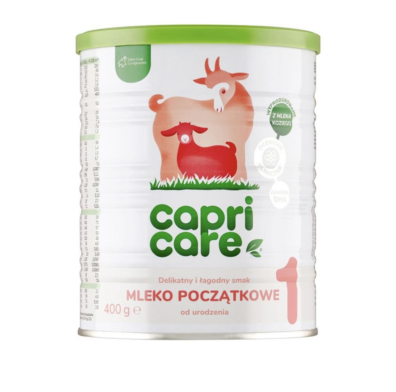 Смесь детская Capri Care на козьем молоке 400 г