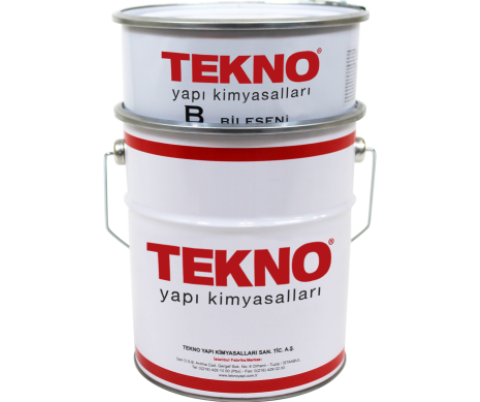 Клей эпоксидный Tekno Teknobond 400 D 5 кг двухкомпонентный для бетона/швов/стен/металла/дерева/трещин Серый (2014453247)