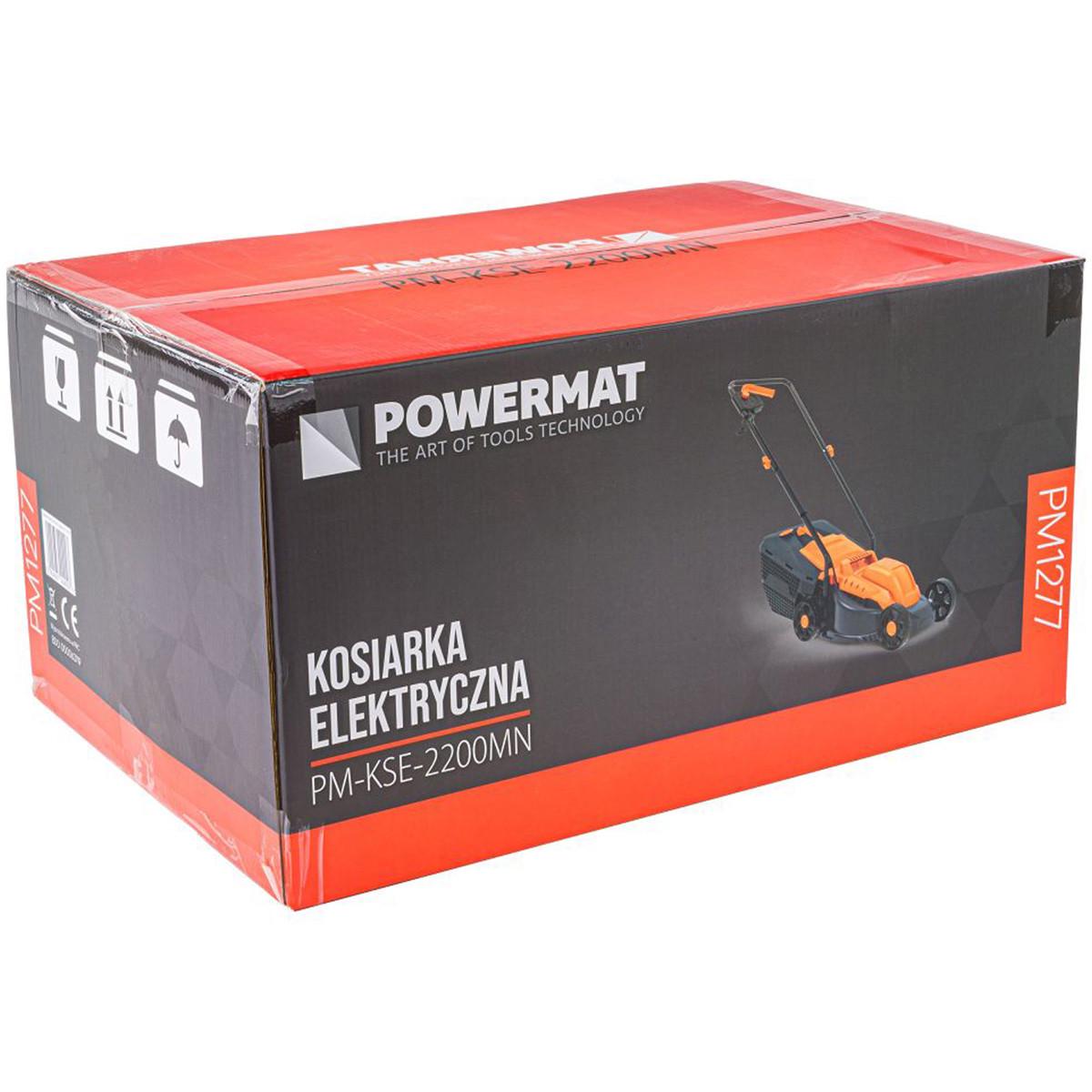 Газонокосарка електрична Powermat PM-KSE-2200MN 2415717384 2200 Вт - фото 7 Газонокосарка електрична Powermat PM-KSE-2200MN 2415717384 2200 Вт - фото 7