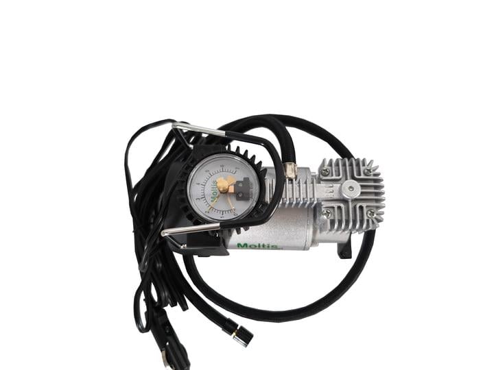 Компресор автомобільний Moltis з автостопом 12 В 37 л/хв 7 атм (R13-R17) Компресор автомобільний Moltis з автостопом 12 В 37 л/хв 7 атм (R13-R17)