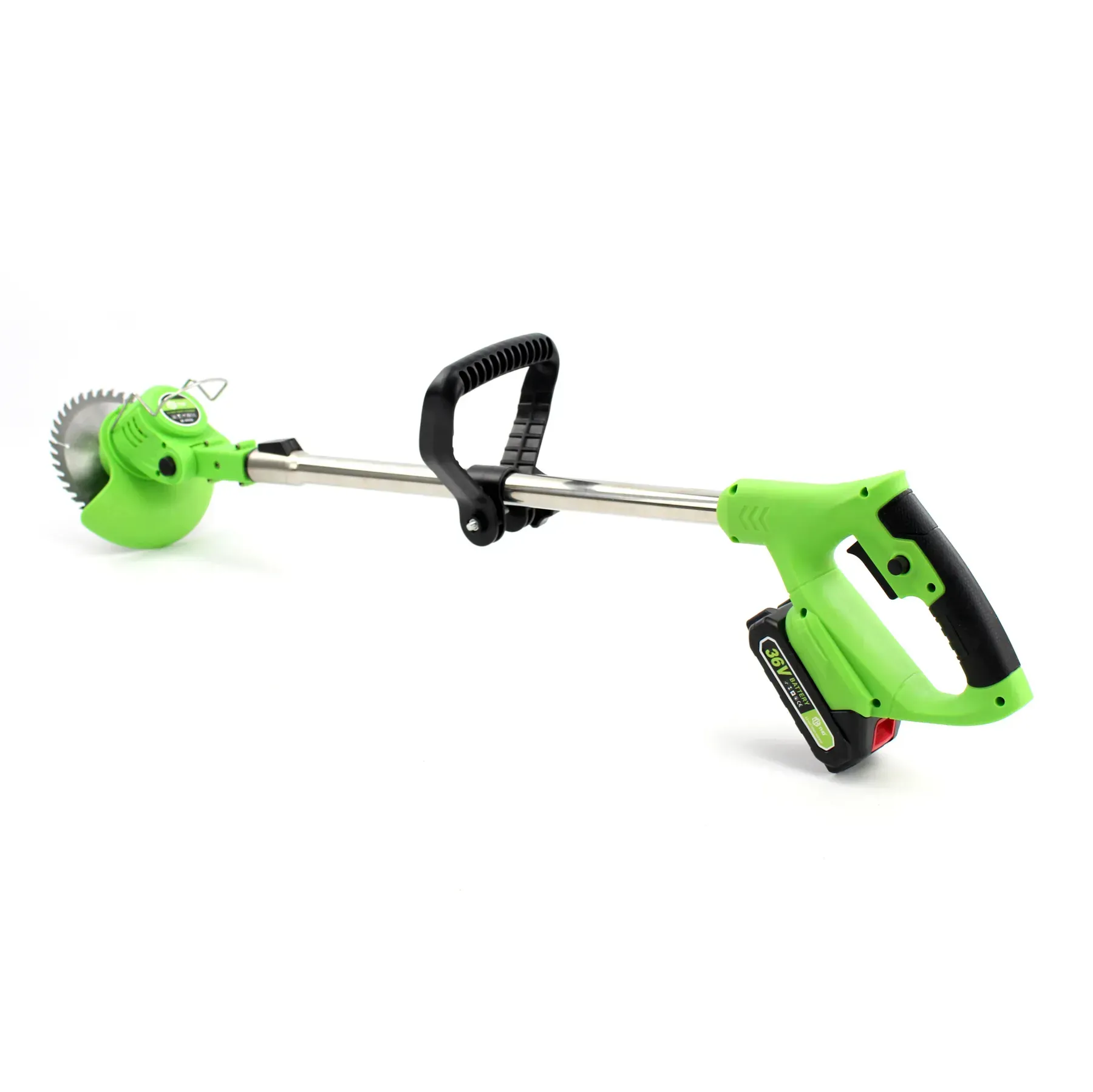 Тример для трави THO Lux акумуляторний 8 насадок 2 АКБ (Lux8) - фото 5 Тример для трави THO Lux акумуляторний 8 насадок 2 АКБ (Lux8) - фото 5