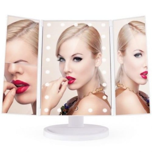 Зеркало косметическое с LED подсветкой Superstar Magnifying Mirror - фото 4