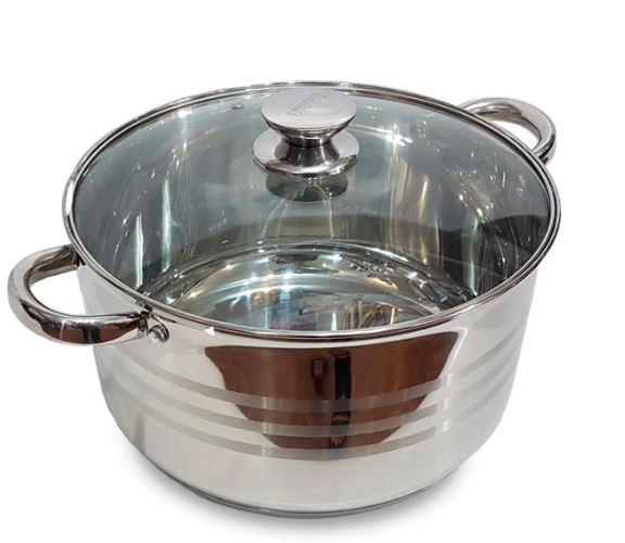 Кастрюля Gastro ST9999-1 3 л Нержавеющая сталь (14390157)