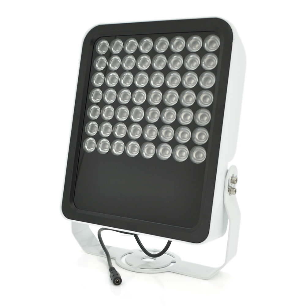 Прожектор инфракрасный VOLTRONIC GY-IR70056 56 диодов 12 В 56 Вт для видеонаблюдения освещение до 200 м (33956)