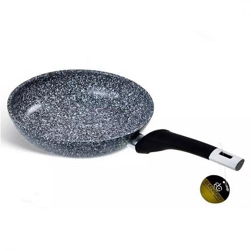Сковорода Edenberg EB-9156 с трехслойным гранитным покрытием и турбо индукционным дном 28 см Сковорода Edenberg EB-9156 с трехслойным гранитным покрытием и турбо индукционным дном 28 см