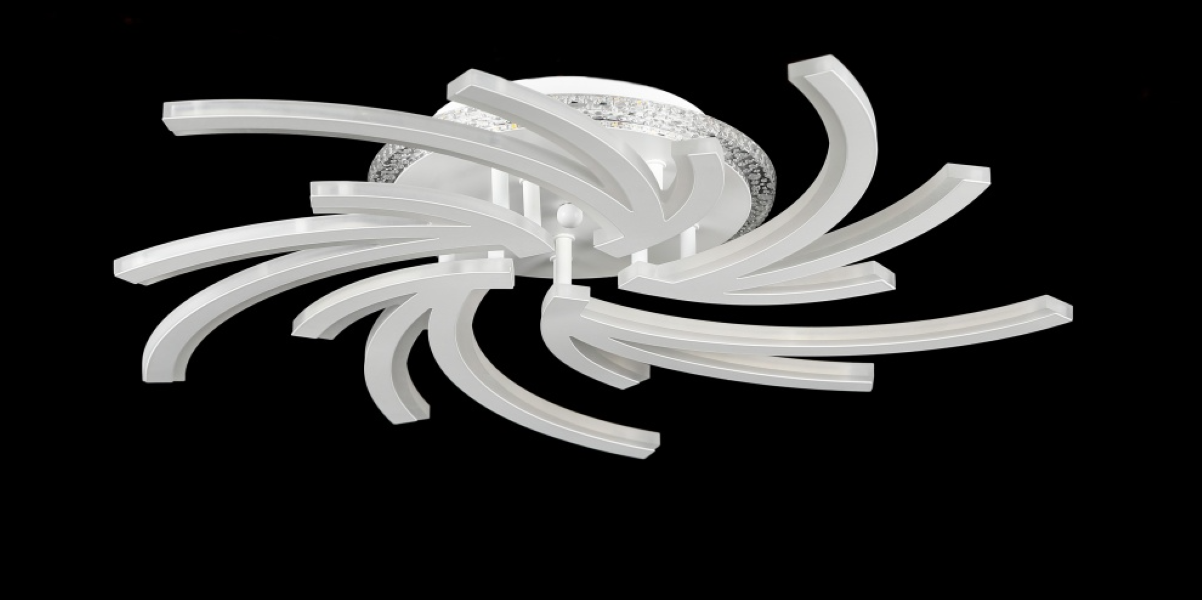 Светодиодная люстра LK39801/5/1 LED WT Белый (AN000017)