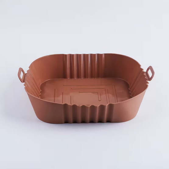 Форма силиконовая для аэрогриля мультипечи ребриста 16,5 см Коричневый (REN-127) Форма силиконовая для аэрогриля мультипечи ребриста 16,5 см Коричневый (REN-127)