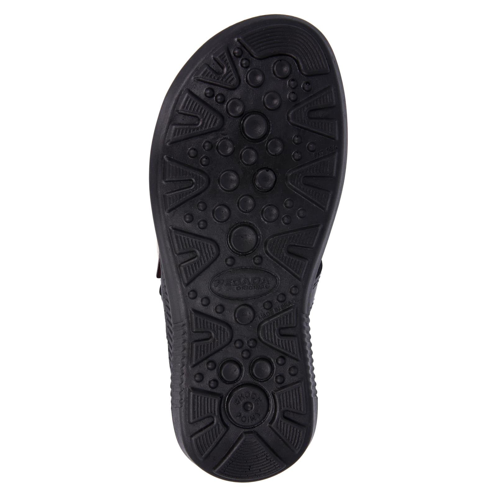 Шлепанцы мужские Pegada р. 40 Черный (9258924540) - фото 5 Шлепанцы мужские Pegada р. 40 Черный (9258924540) - фото 5