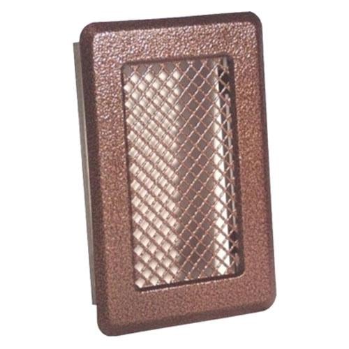 Вентиляционная решетка для камина Darco Р1 135х195 мм Медь античная (18010009)