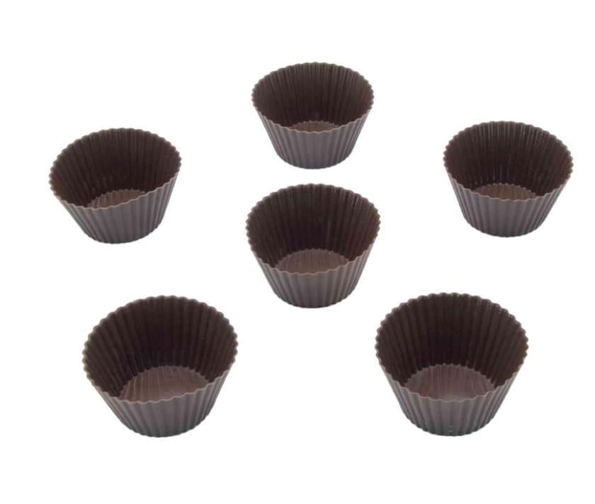 Набір форм для випікання мафінів Lessner Chef Choco 7 см 6 шт. (4037cceb)