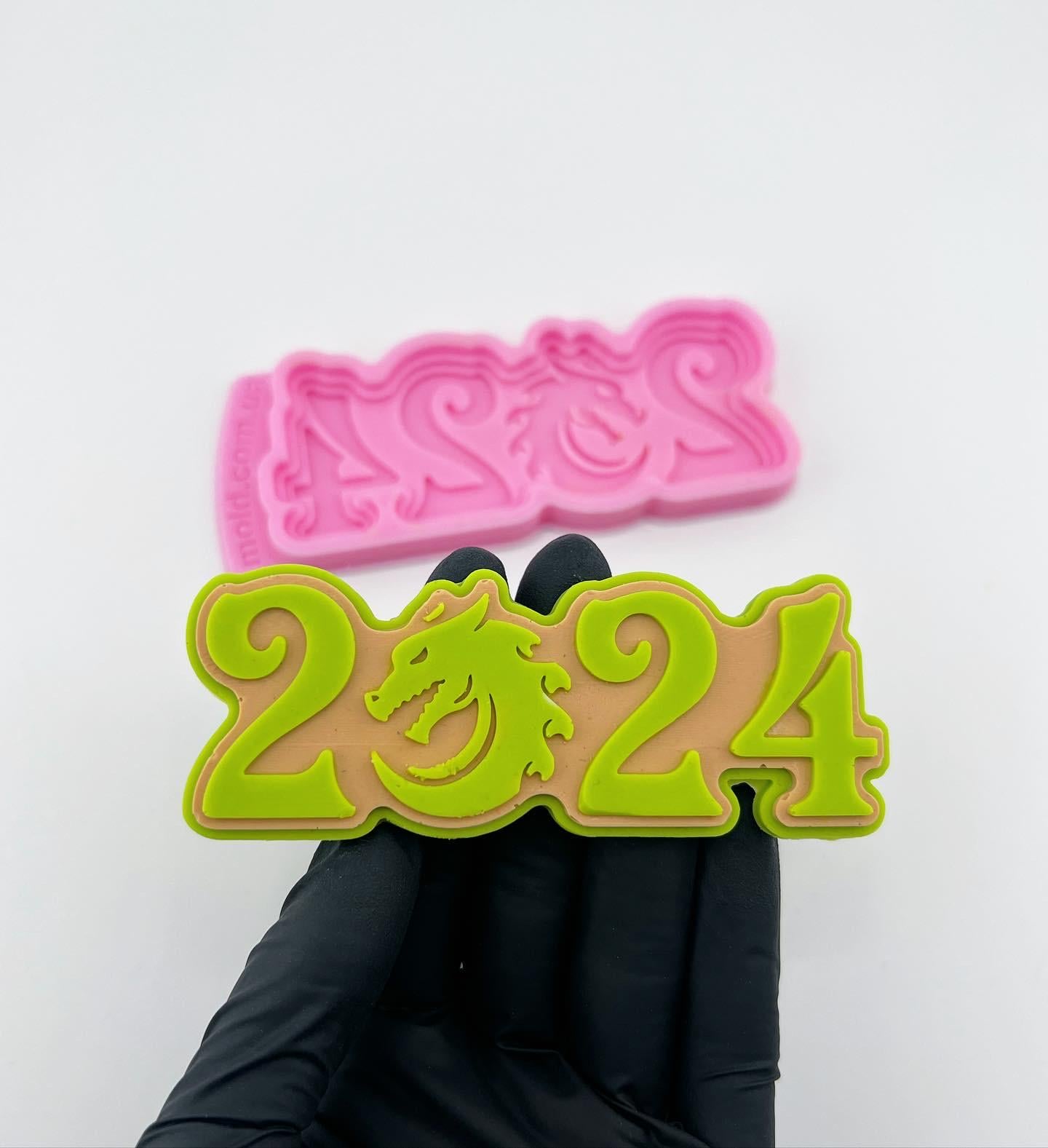 Молд силиконовый Orehova 2024 (9221)