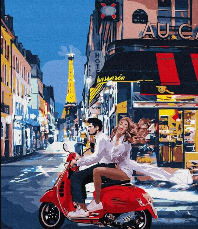 Картина за номерами Ідейка Злови мить 40х50 см (KHO4785)